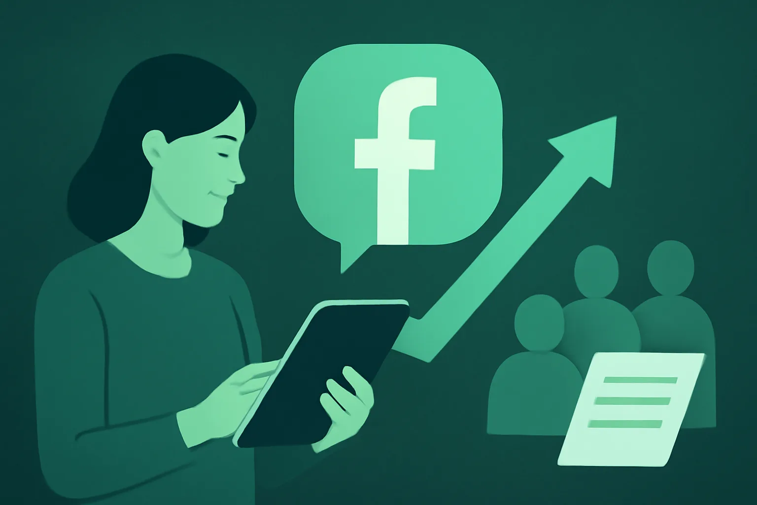 Facebook: เพิ่มคนเข้ากลุ่ม vs เพิ่มยอดแชร์โพสต์ ช่วยเพิ่มการมองเห็นธุรกิจได้อย่างไร