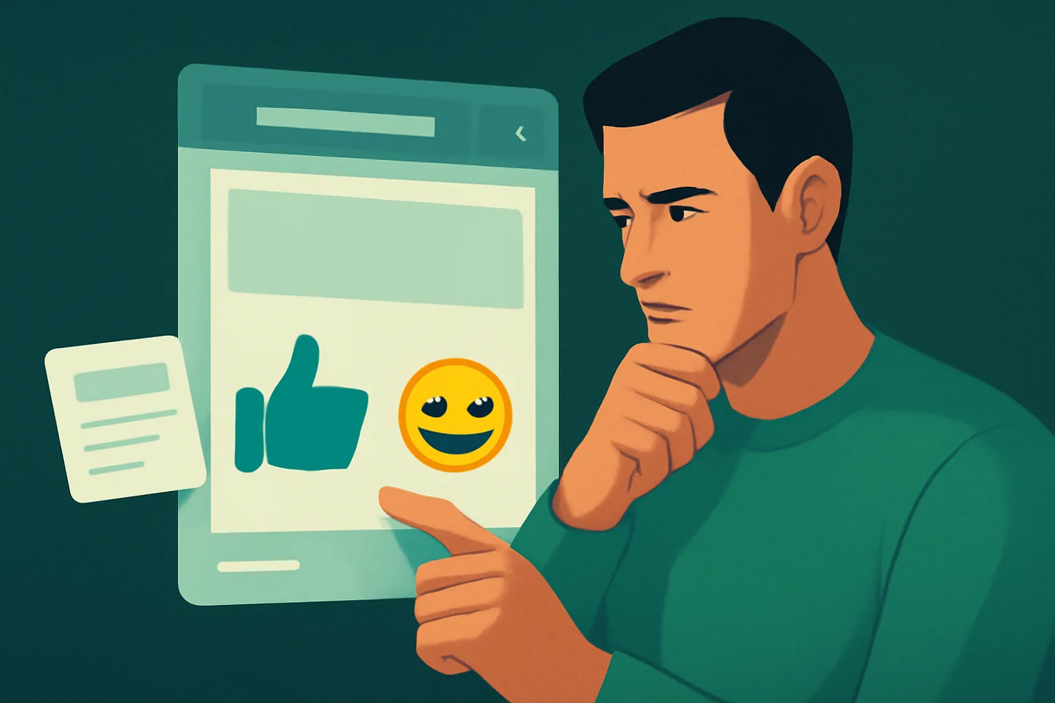 Facebook: วิธีเลือกประเภทไลค์โพสต์ 'Emoji' หรือ 'ปกติ' ให้เหมาะกับสไตล์เนื้อหาธุรกิจ