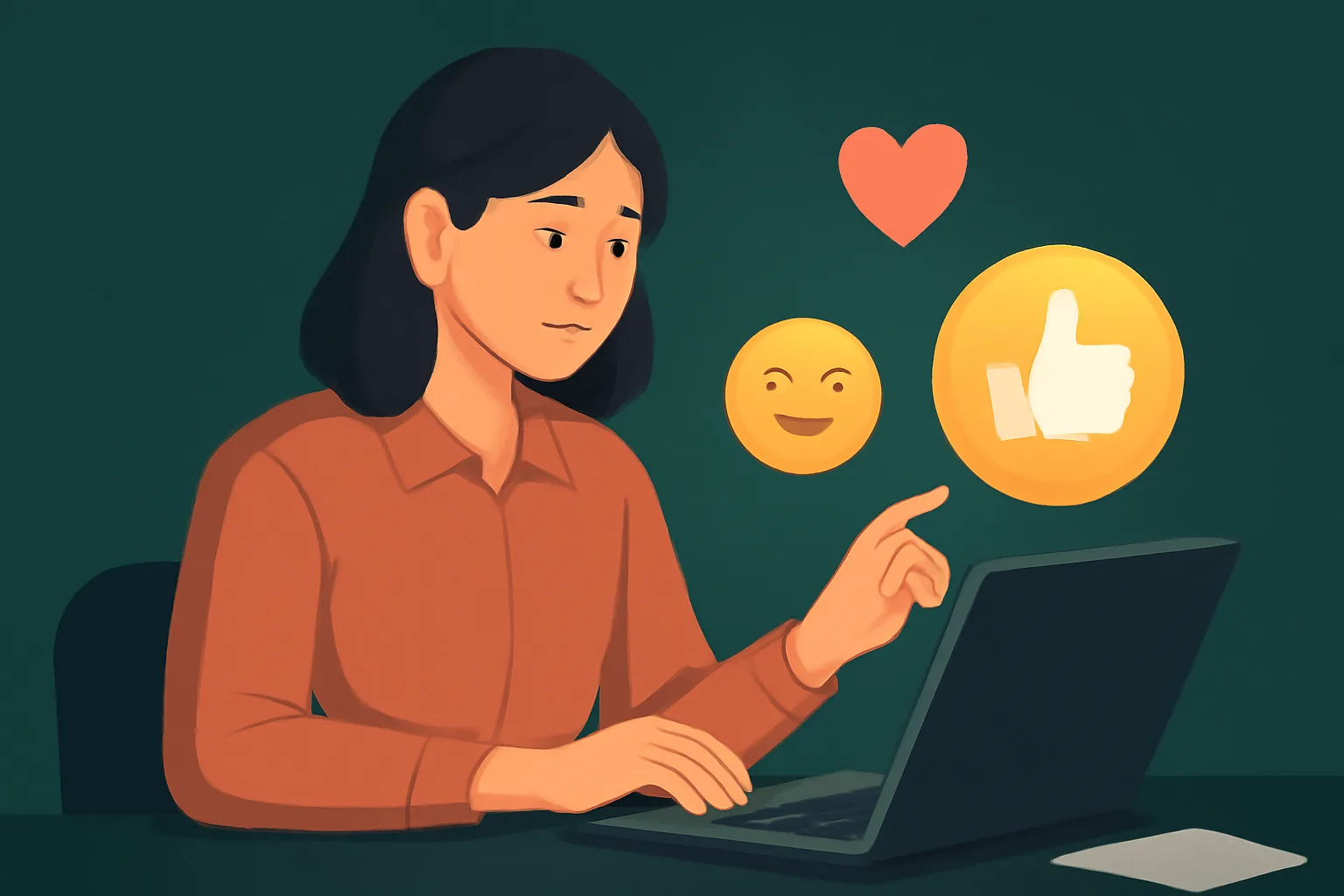 Facebook: เลือก Emoji เพิ่มไลค์ให้โพสต์อย่างไร ให้สื่อสาร "อารมณ์" ตรงใจกลุ่มเป้าหมายร้านค้าออนไลน์