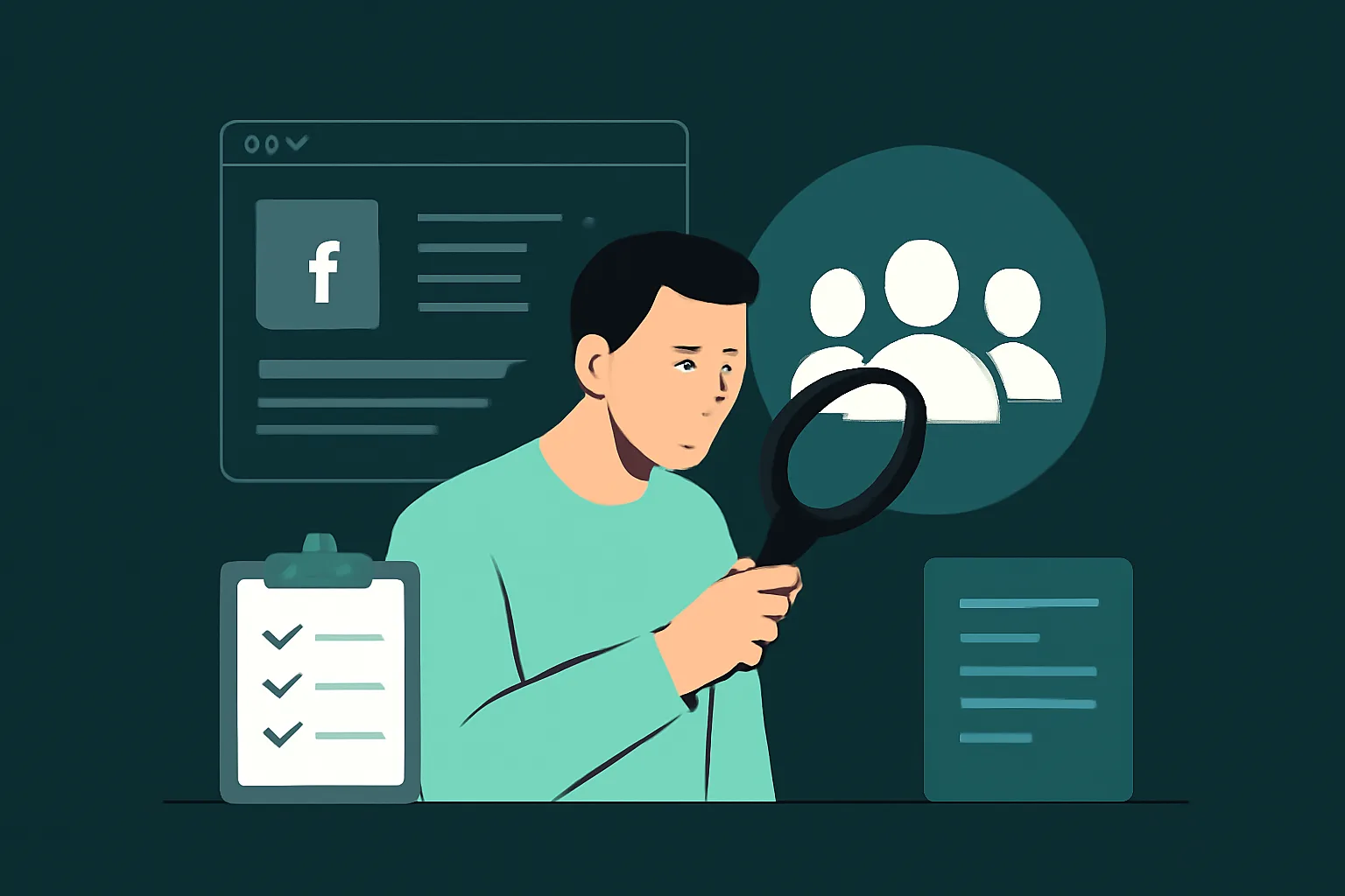 วิธีเพิ่มคนเข้ากลุ่ม Facebook ให้ตรงกลุ่มเป้าหมาย: กลยุทธ์คัดกรองและเชิญชวน