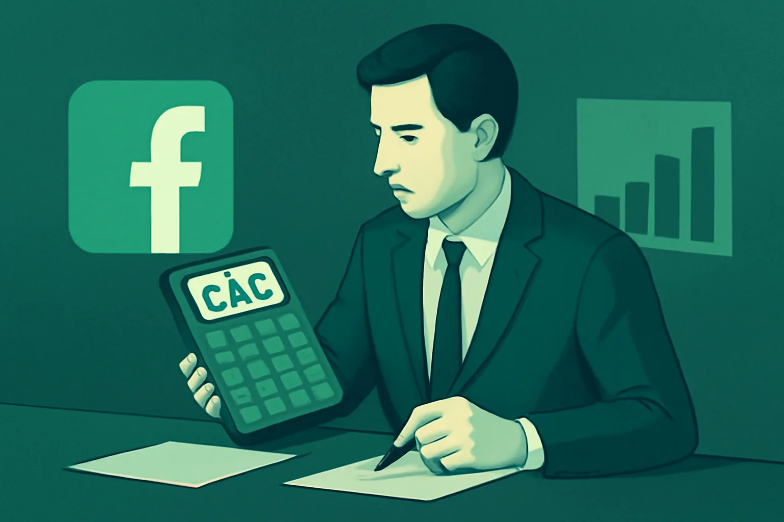 Facebook: คำนวณต้นทุนต่อลูกค้าใหม่ (CAC) จากการเพิ่มผู้ติดตาม