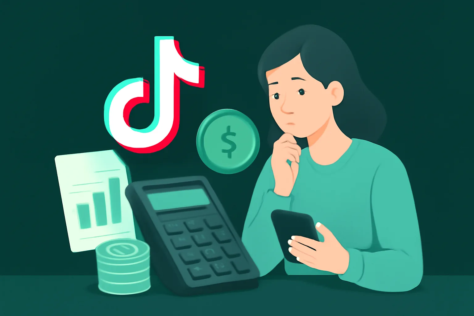 คำนวณต้นทุนและผลตอบแทน บริการเพิ่มยอดวิว TikTok