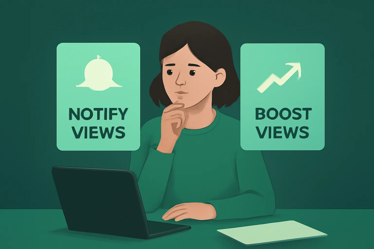 เพิ่มยอดวิว TikTok ร้านค้าออนไลน์: Notify Views vs Boost Views เลือกแบบไหนดี?