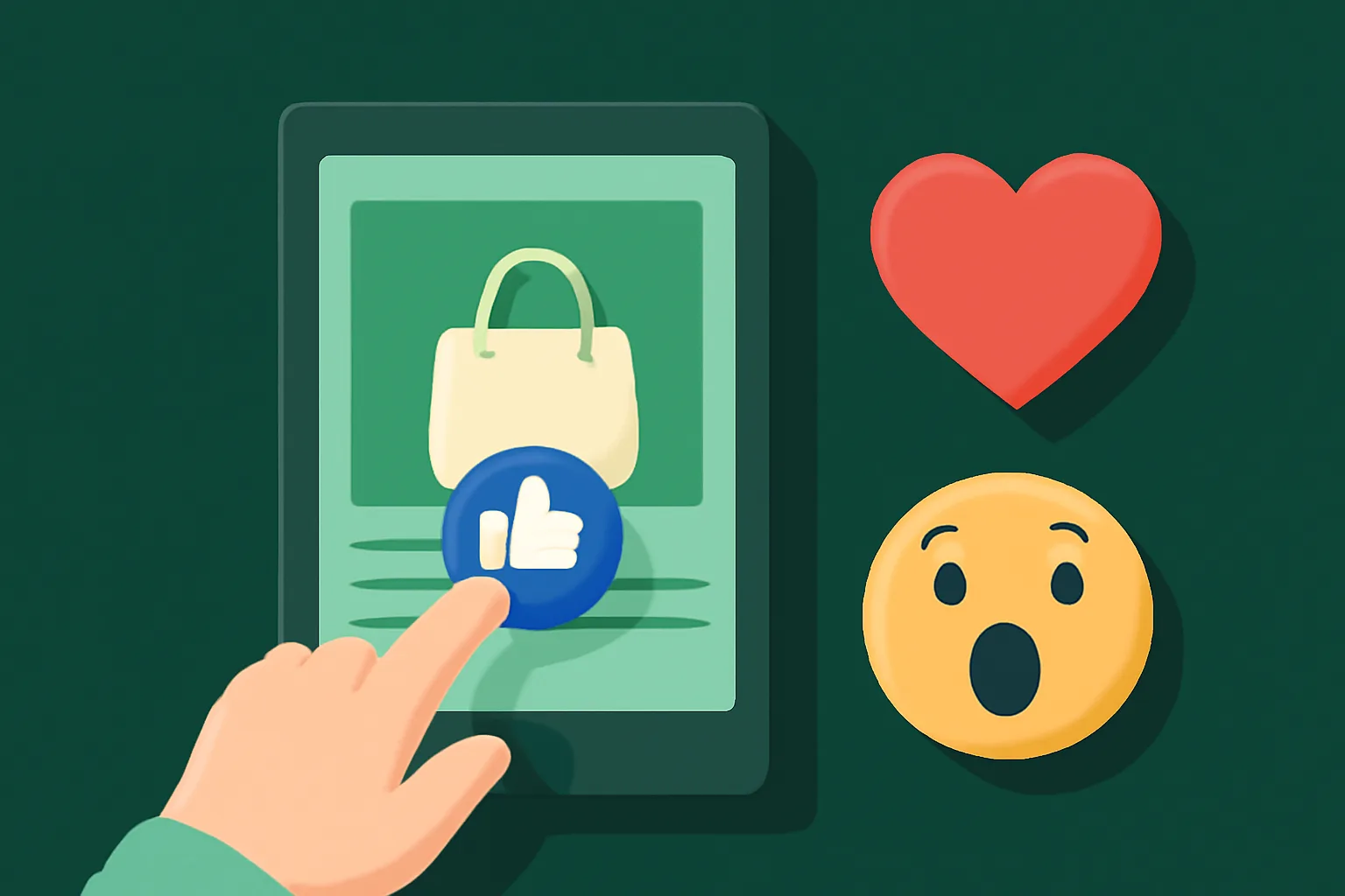 Facebook: วิธีเลือกประเภท Emoji Likes ที่ใช่ เพิ่มการมีส่วนร่วมให้โพสต์สินค้าอย่างตรงจุด