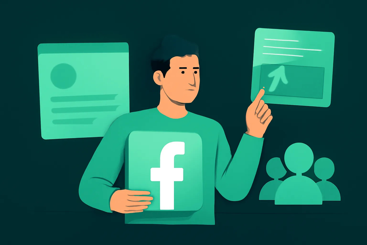 เพิ่มคนเข้ากลุ่ม Facebook vs. แชร์โพสต์: เลือกแบบไหนให้ธุรกิจเติบโต?