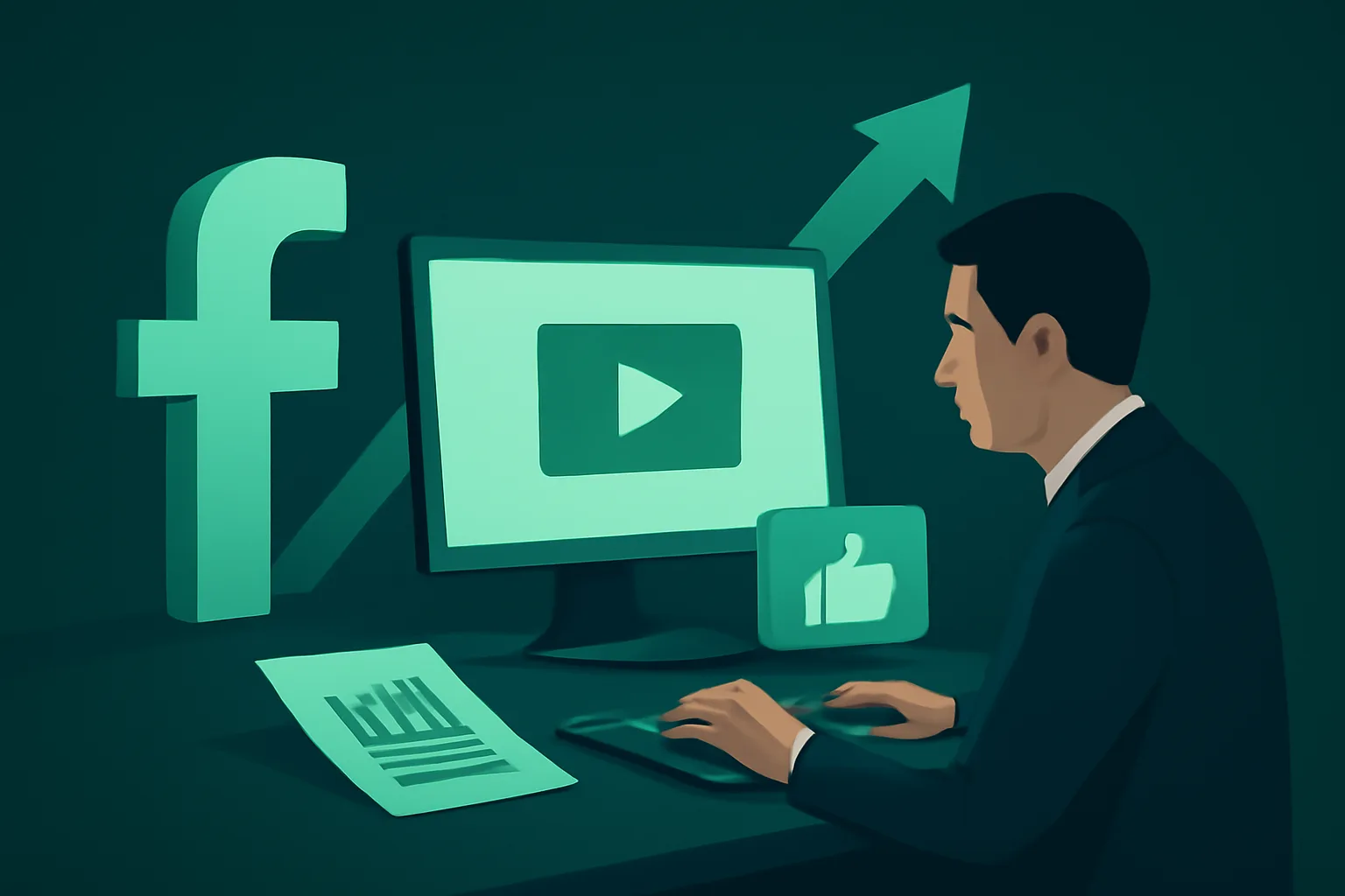 Facebook: คู่มือเลือกบริการเพิ่มยอดวิววิดีโอและไลค์โพสต์สำหรับธุรกิจ