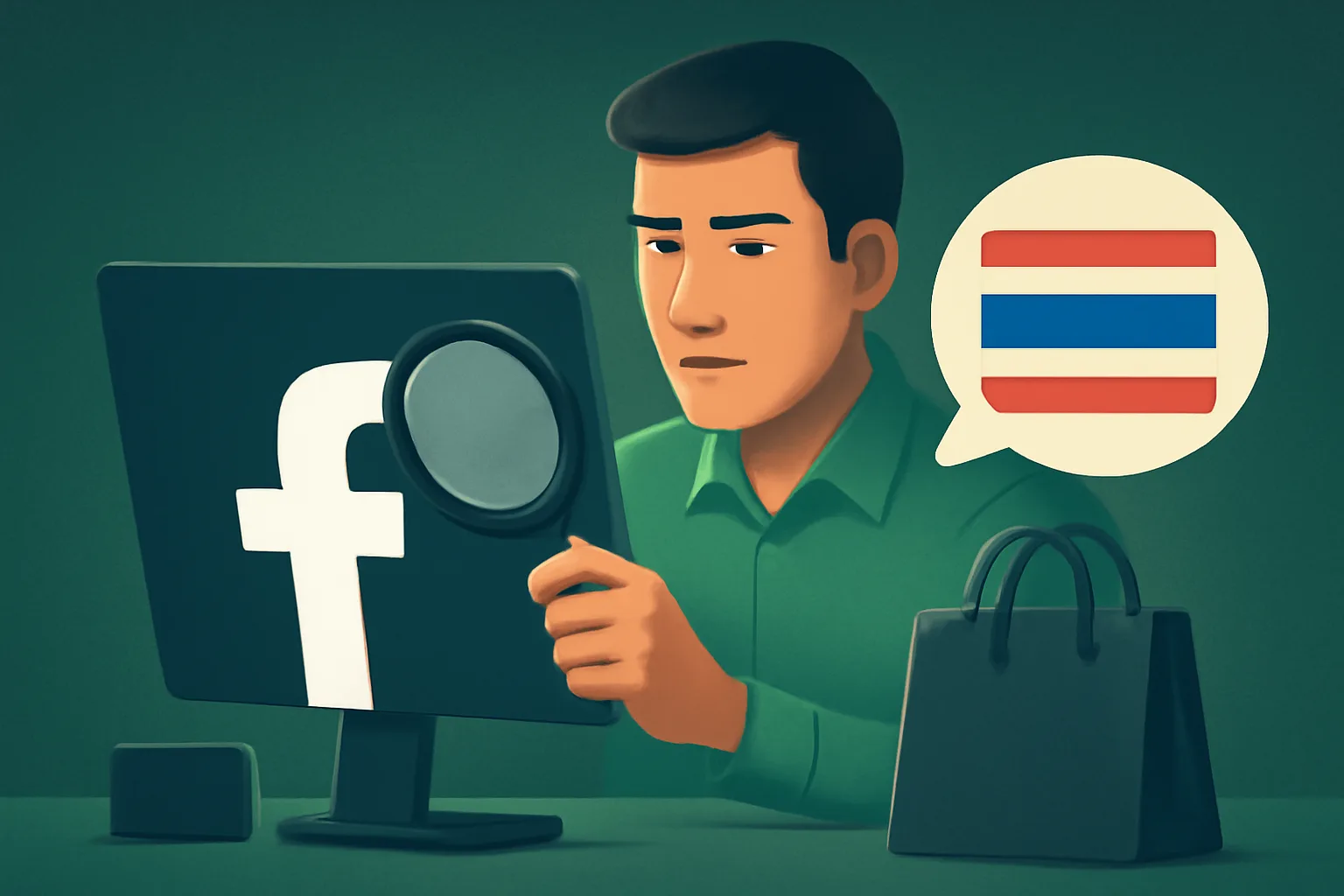 MetaSocial24Hr: วิธีเลือกซื้อผู้ติดตาม Facebook "ชาวไทย" ให้ตรงกลุ่มเป้าหมายร้านค้าออนไลน์