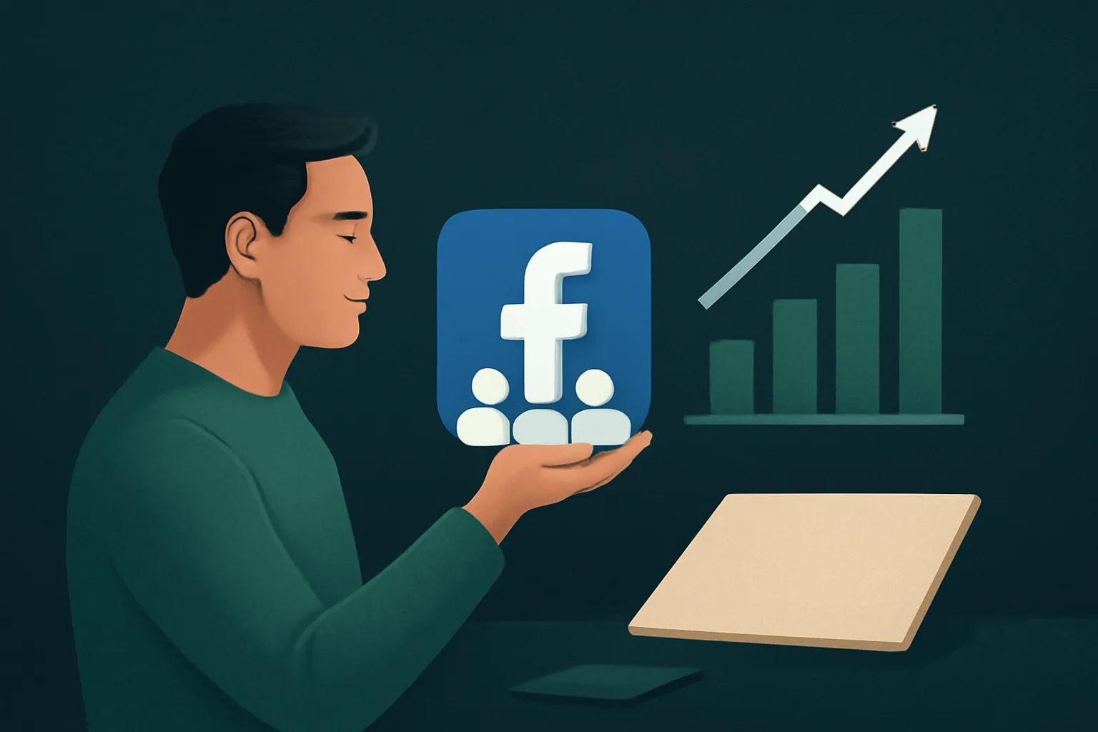 วิธีเพิ่มคนเข้ากลุ่ม Facebook ให้ธุรกิจร้านค้าเติบโตอย่างยั่งยืน