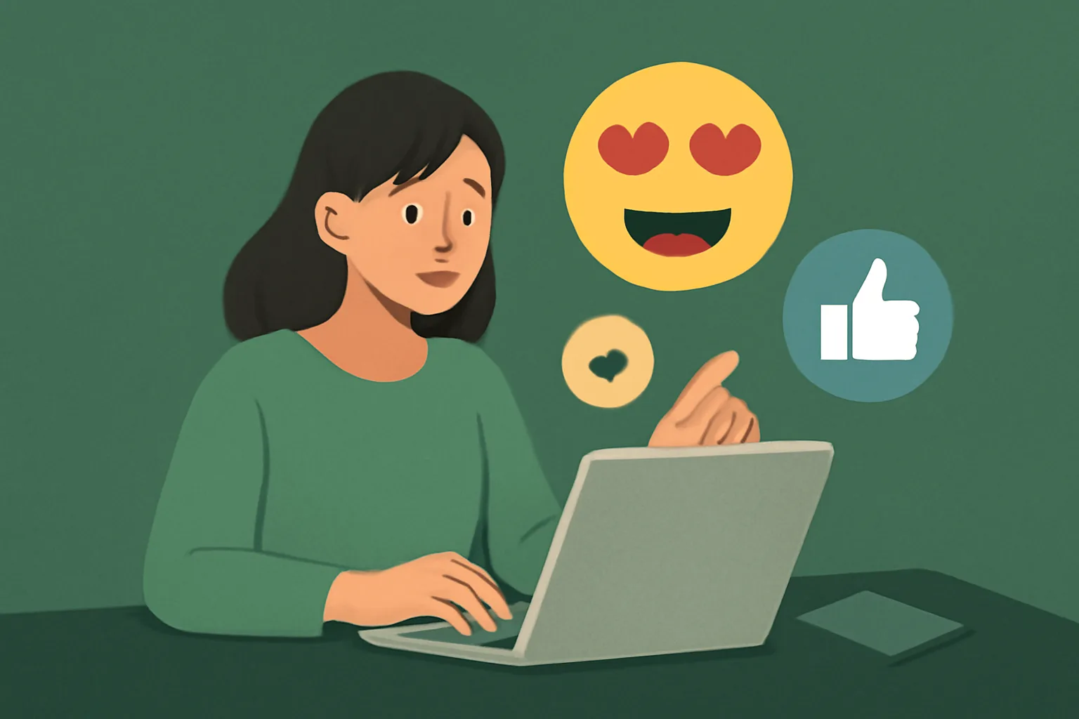 Facebook: เลือก Emoji เพิ่มไลค์ ให้โพสต์ร้านค้าออนไลน์ สื่อสารอารมณ์ตรงใจ