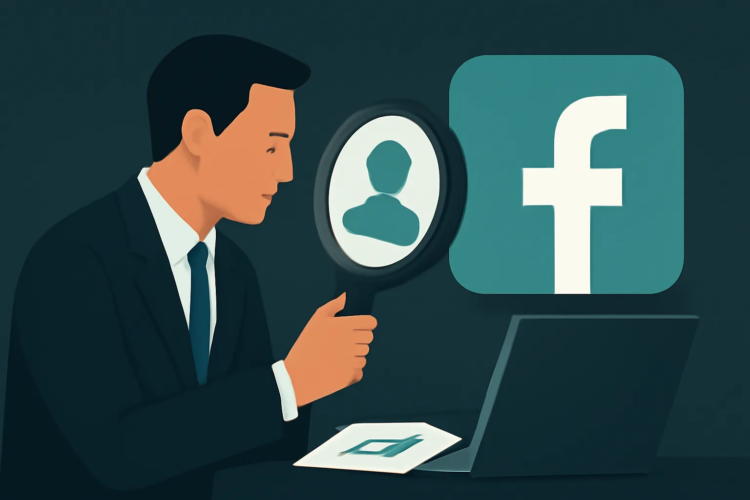 Facebook: ตรวจสอบคุณภาพผู้ติดตาม 'เพิ่มผู้ติดตาม (Thai)' ให้เป็นลูกค้าจริง