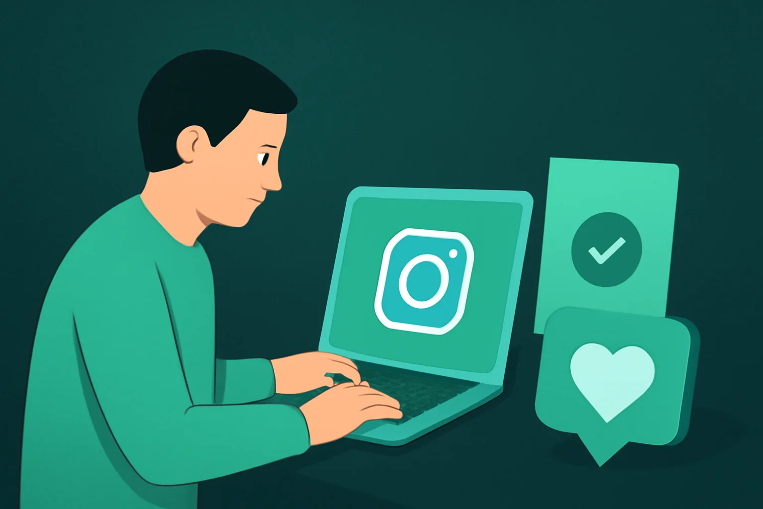 ขั้นตอนการใช้บริการเพิ่มผู้ติดตาม Instagram (Thai) แบบ Real Followers