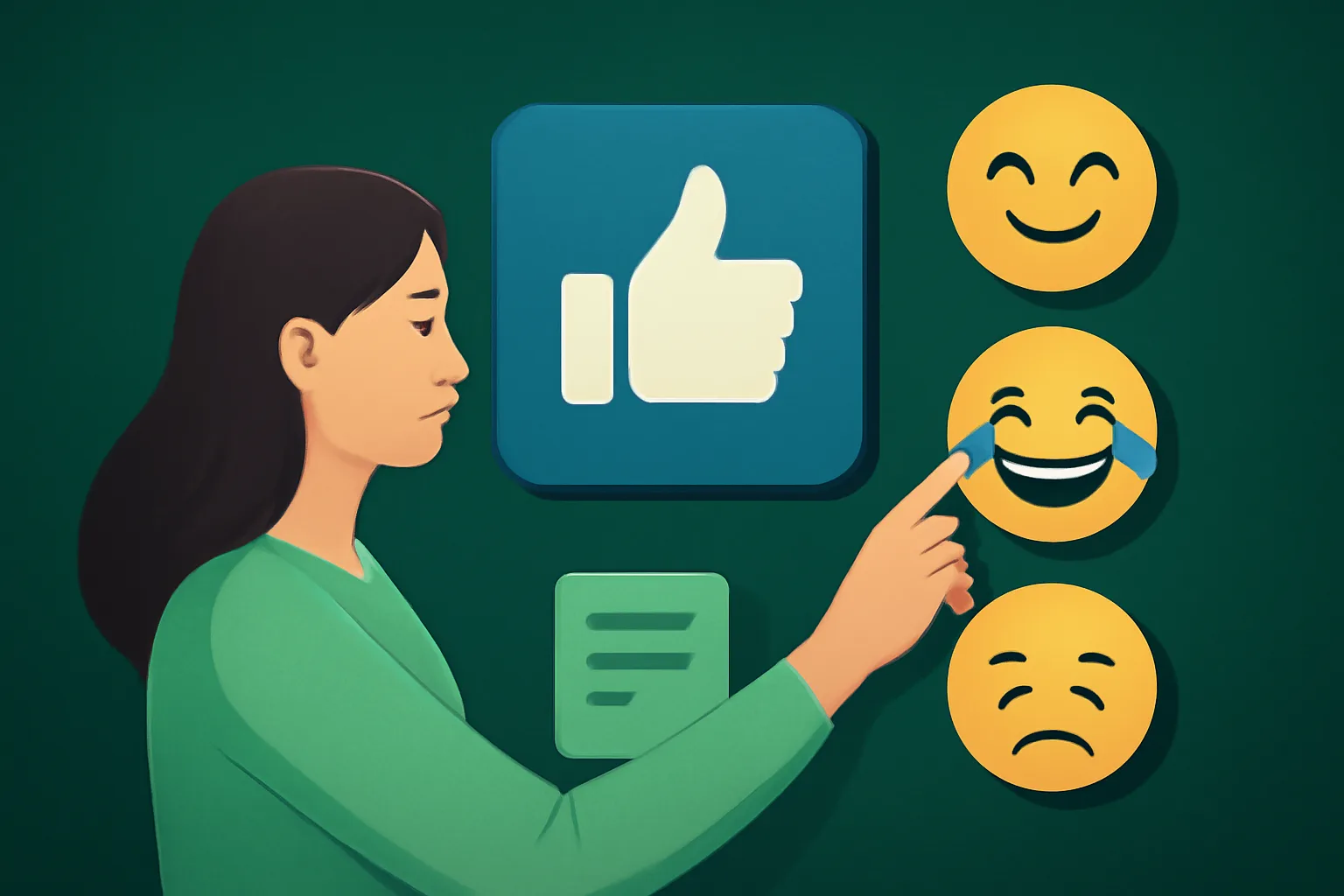 Facebook: เลือก Emoji เพิ่มไลค์ สื่อสารตรงใจ แบรนด์ร้านค้าออนไลน์