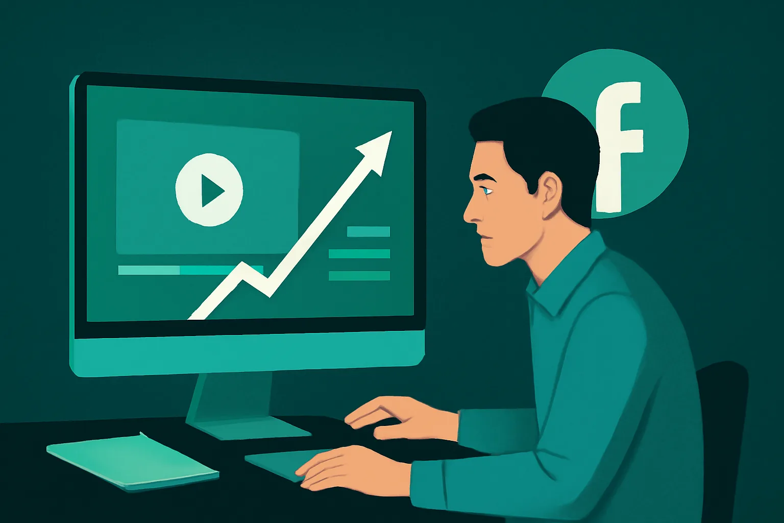 วิธีเพิ่มยอดวิววิดีโอและสตอรี่ Facebook ให้ลูกค้าเห็นจริง