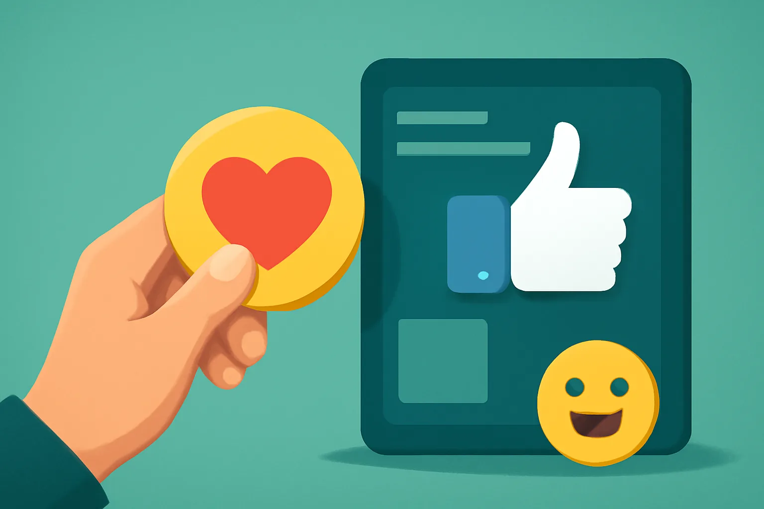 วิธีเลือก Emoji Likes Facebook ให้โดนใจสินค้าและลูกค้า
