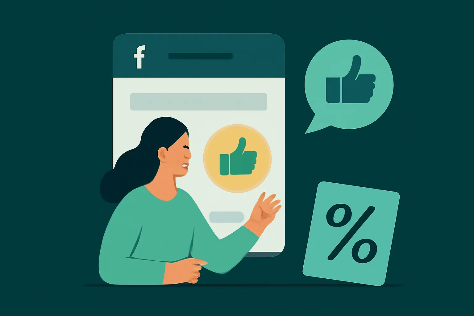วิธีปรับแต่ง "เพิ่มไลค์โพสต์ Facebook (Emoji)" ให้ตรงกลุ่มเป้าหมายร้านค้าออนไลน์