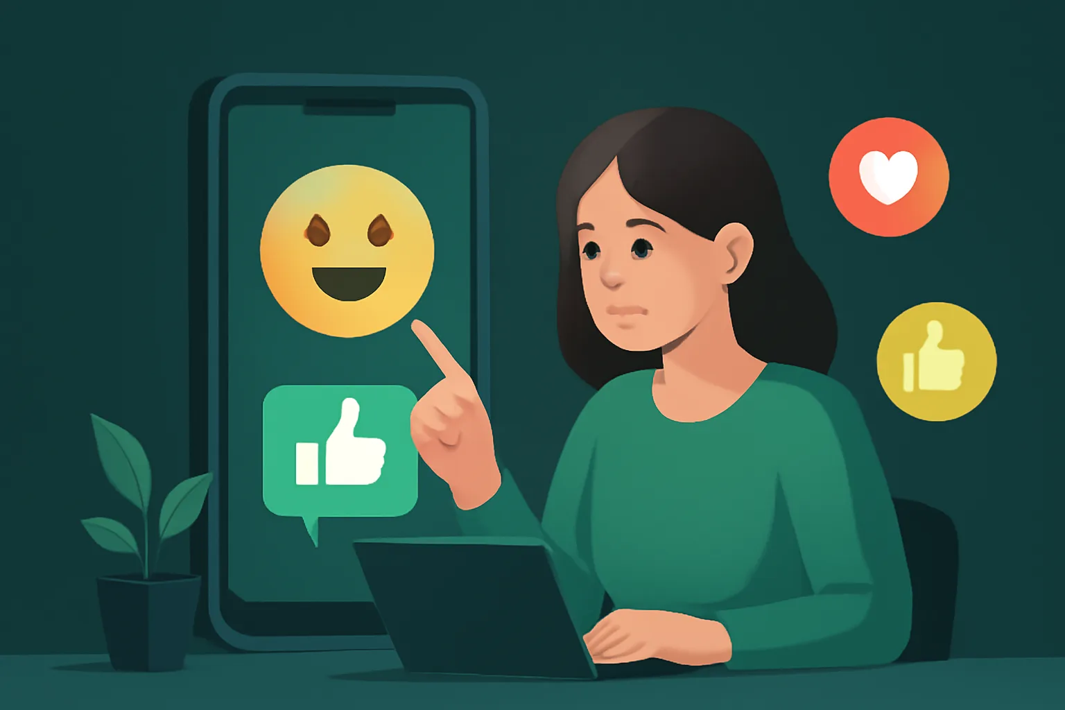 Facebook: เลือก Emoji เพิ่มไลค์ สื่อสารอารมณ์ร้านค้าออนไลน์