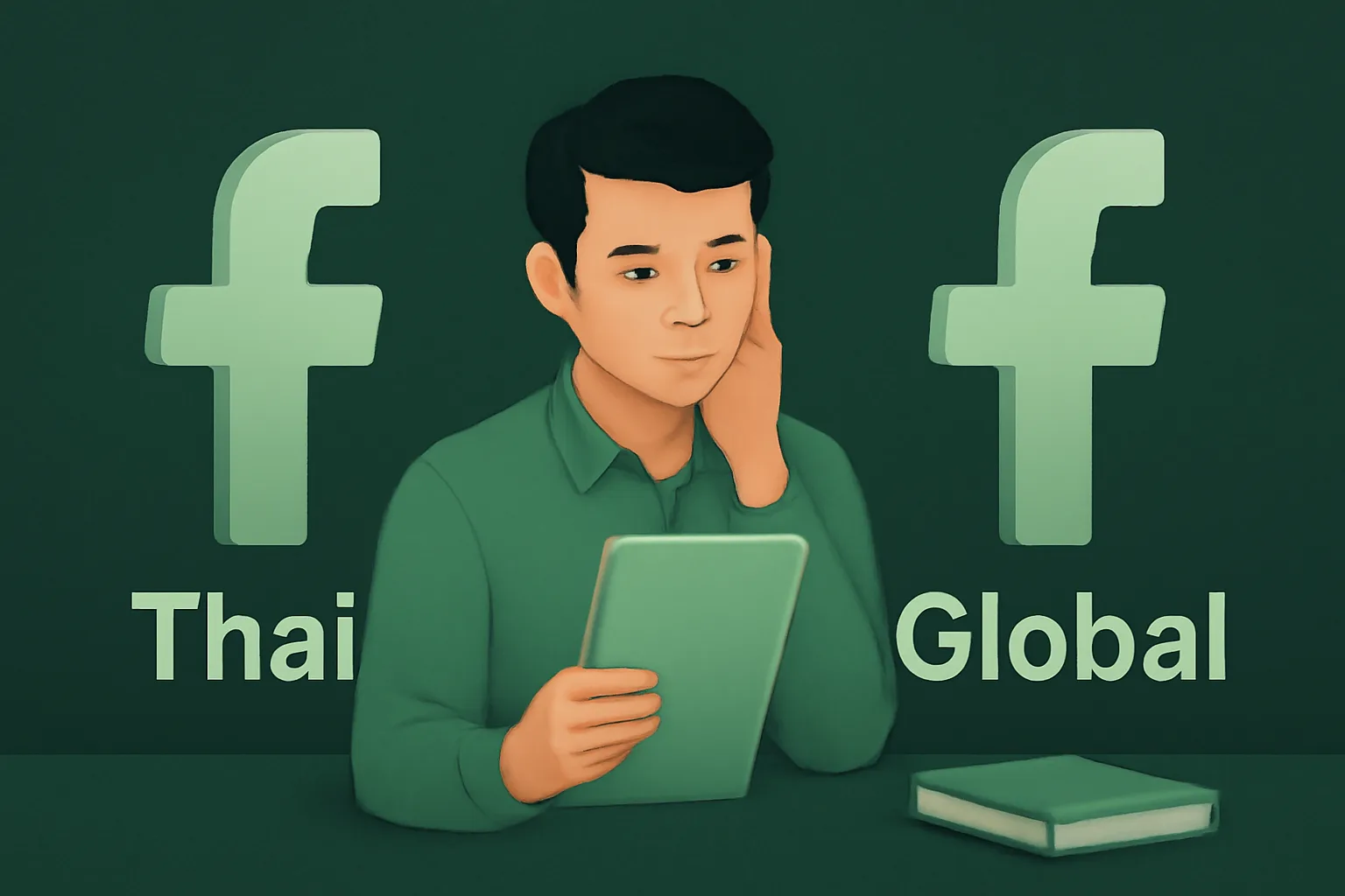 Facebook: เพิ่มผู้ติดตาม (Thai) vs (Global) ตัวเลือกไหนเหมาะกับธุรกิจไทย