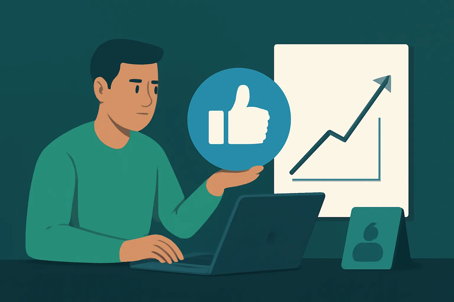 การเลือกใช้บริการเพิ่มผู้ติดตาม Facebook (Thai) อย่างไร ให้ได้ "ลูกค้า" ตัวจริง