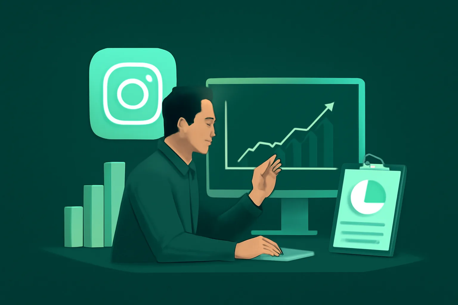 MetaSocial24Hr: การวัดผลความสำเร็จหลังใช้บริการเพิ่มผู้ติดตาม Instagram (Thai)