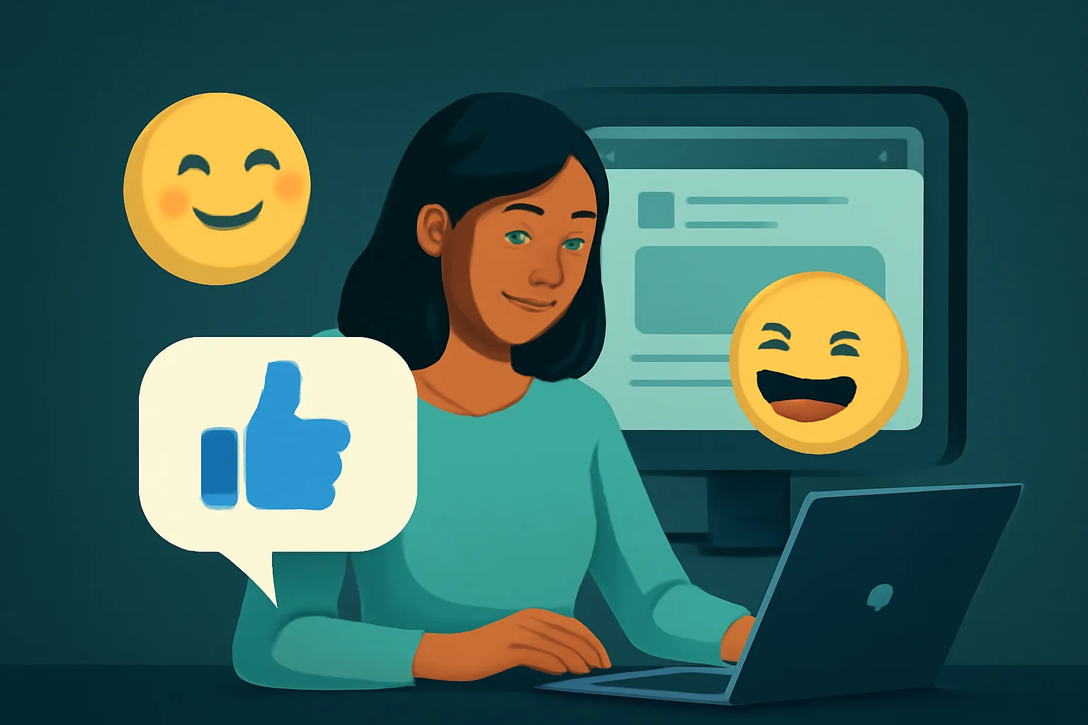 Facebook: คู่มือเลือก Emoji เพิ่มไลค์ สื่อสาร "อารมณ์" ตรงใจกลุ่มเป้าหมายร้านค้า