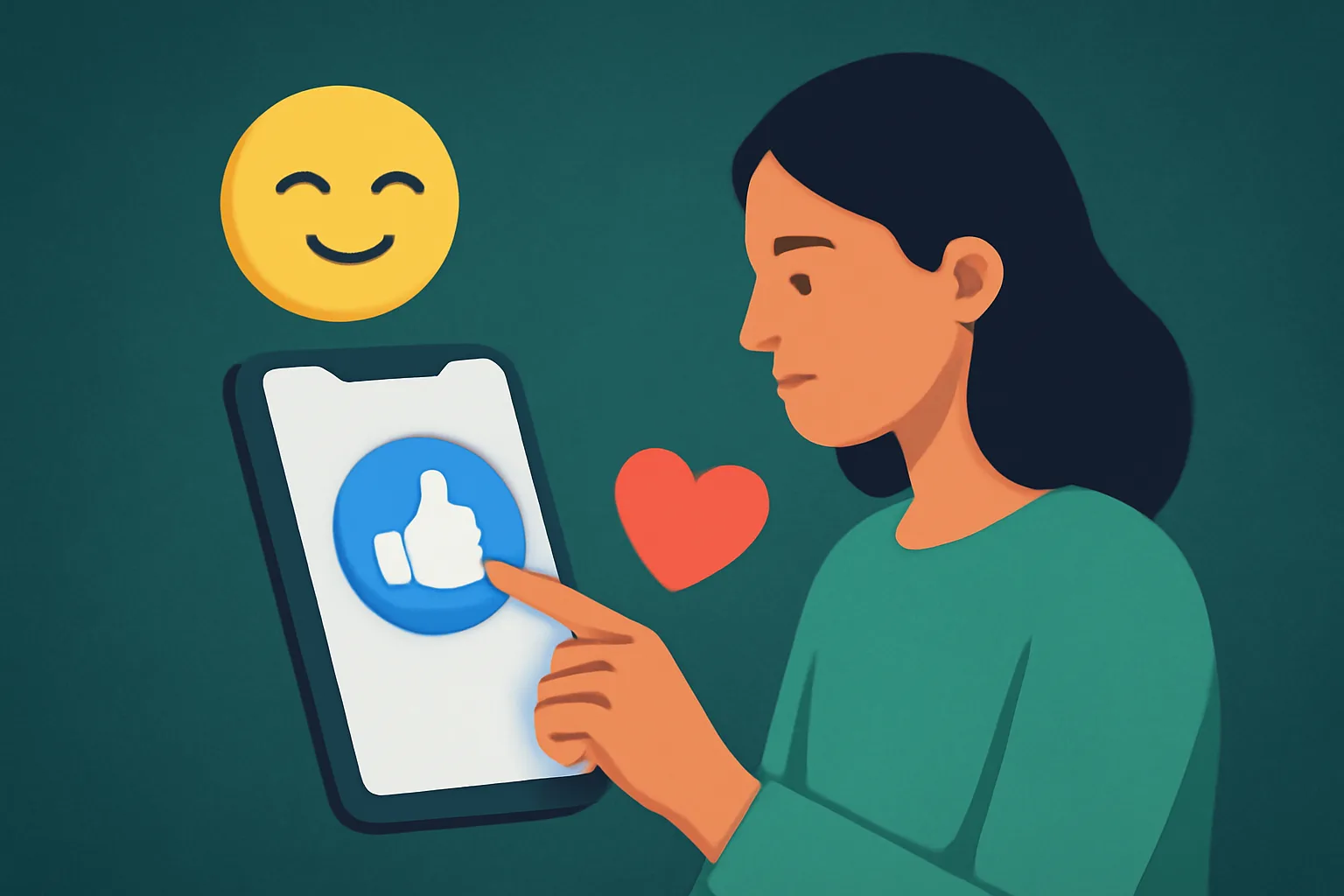 วิธี ปั๊ม ไลค์ Facebook ง่ายๆ เลือก Emoji สื่อสารตรงใจ