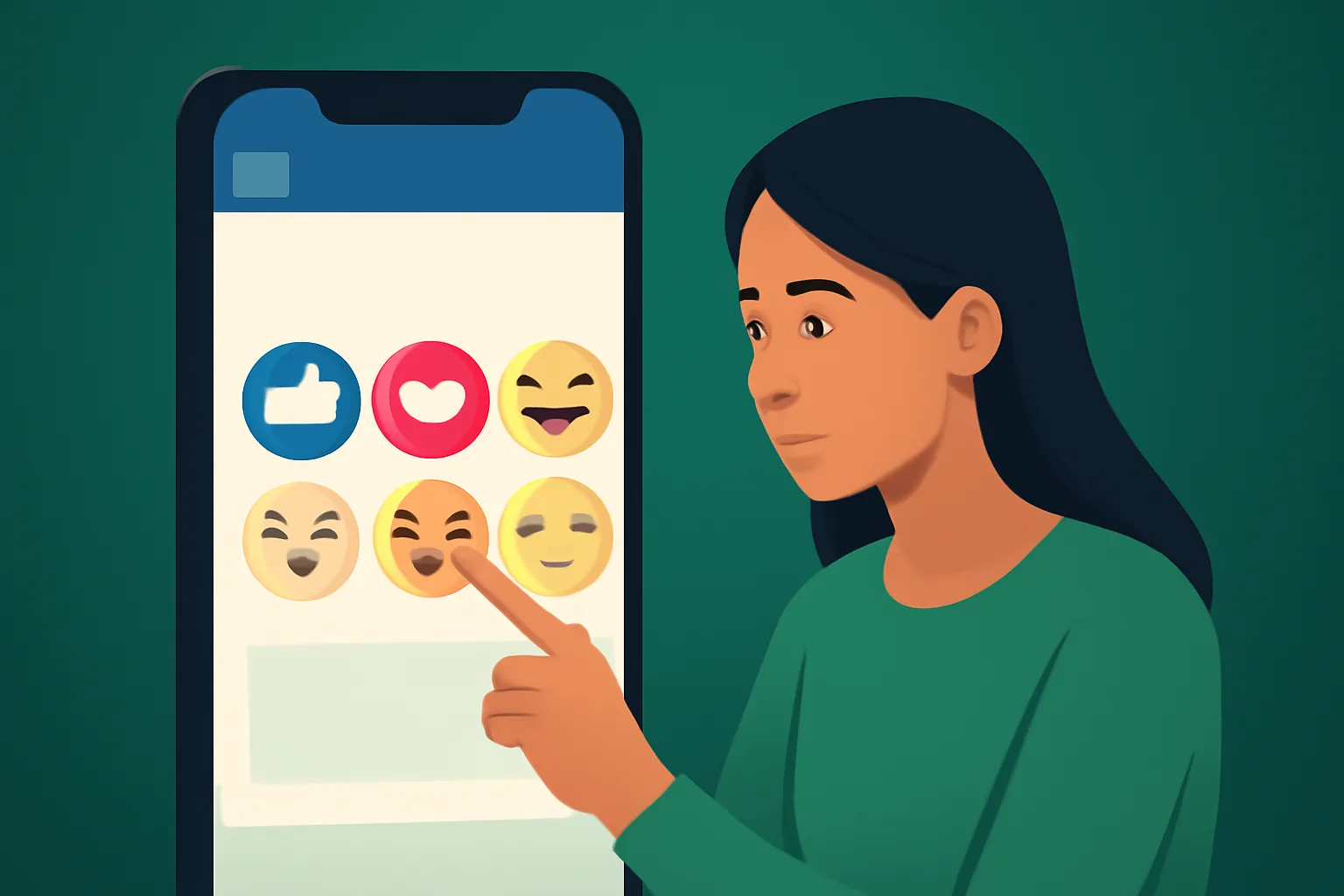 วิธีเลือกประเภทไลค์ Emoji บน Facebook ให้โพสต์ร้านค้า "ปัง" เพิ่มยอดขาย