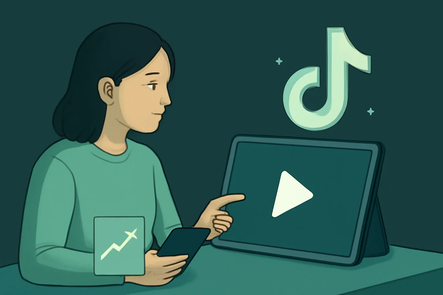 เพิ่มยอดวิว TikTok: เทคนิคสร้างคอนเทนต์ดึงดูดใจกลุ่มเป้าหมาย