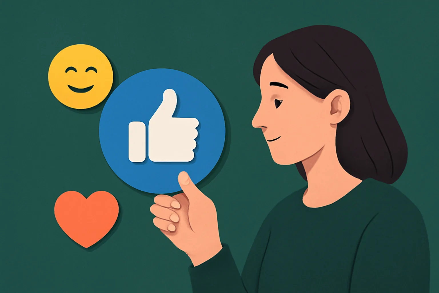 Facebook: เลือก Emoji ไลค์ให้ตรงสไตล์แบรนด์ เพิ่มการมีส่วนร่วมร้านค้า