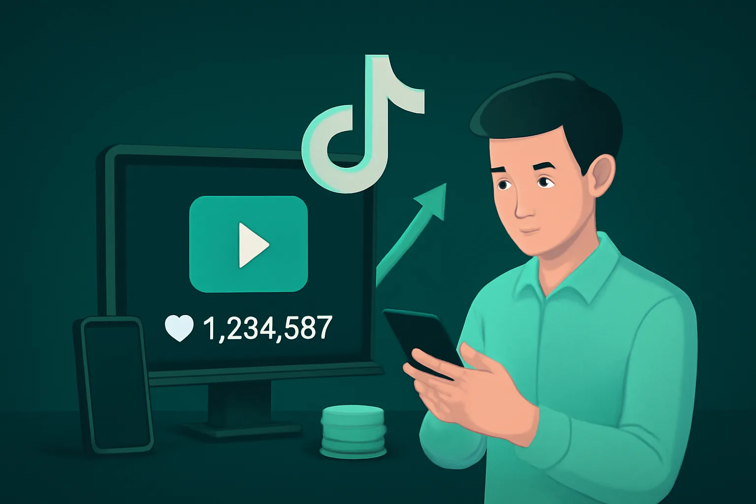 TikTok: เลือกบริการเพิ่มยอดวิวอย่างไรให้วิดีโอธุรกิจไทยเข้าถึงกลุ่มเป้าหมายที่ใช่