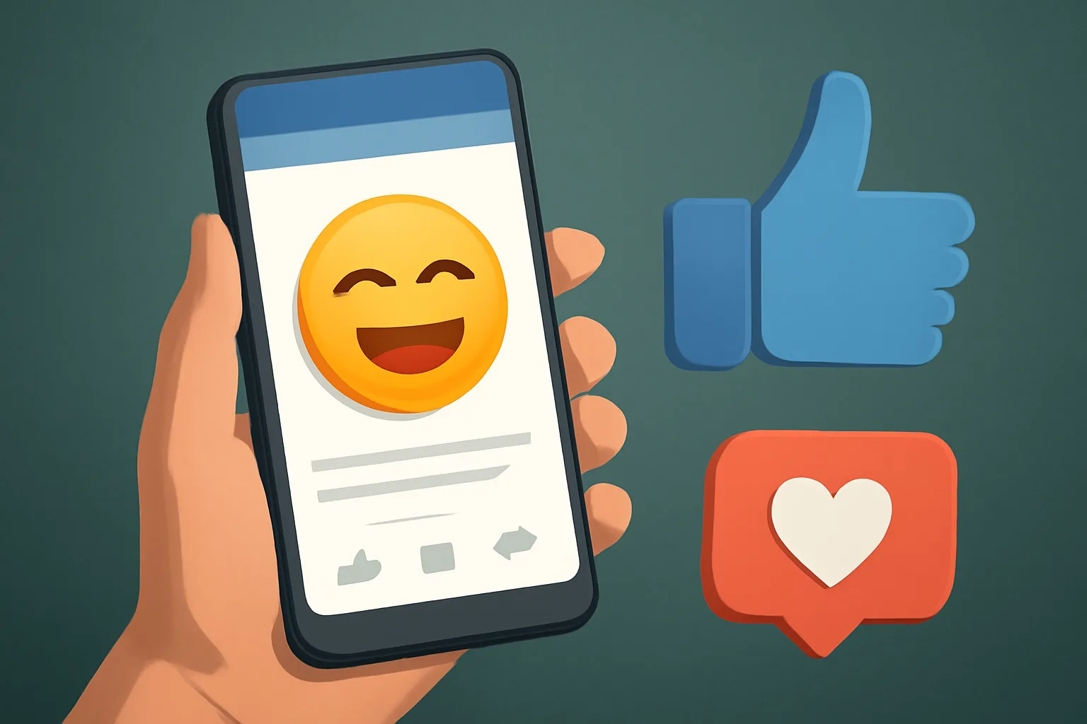 เพิ่มไลค์โพสต์ Facebook (Emoji): เลือกสัญลักษณ์เพิ่มการมีส่วนร่วมสูงสุด