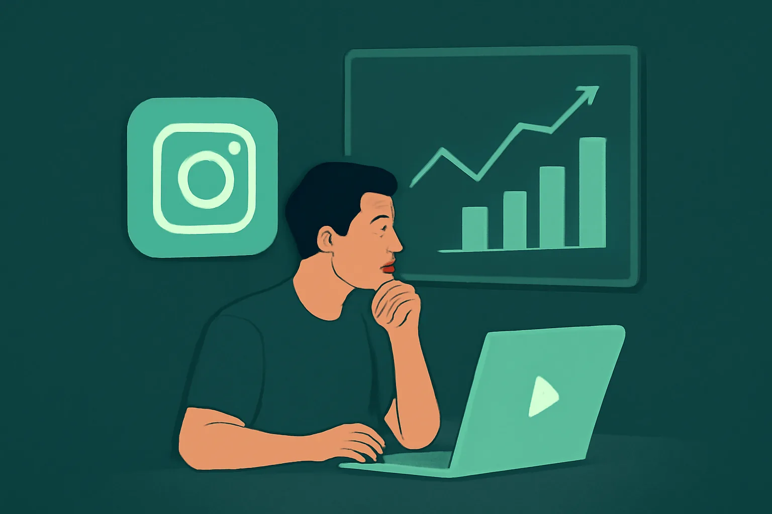 ซื้อผู้ติดตาม Instagram vs. เพิ่มยอดวิว Reel/สตอรี่: กลยุทธ์สำหรับธุรกิจไทย