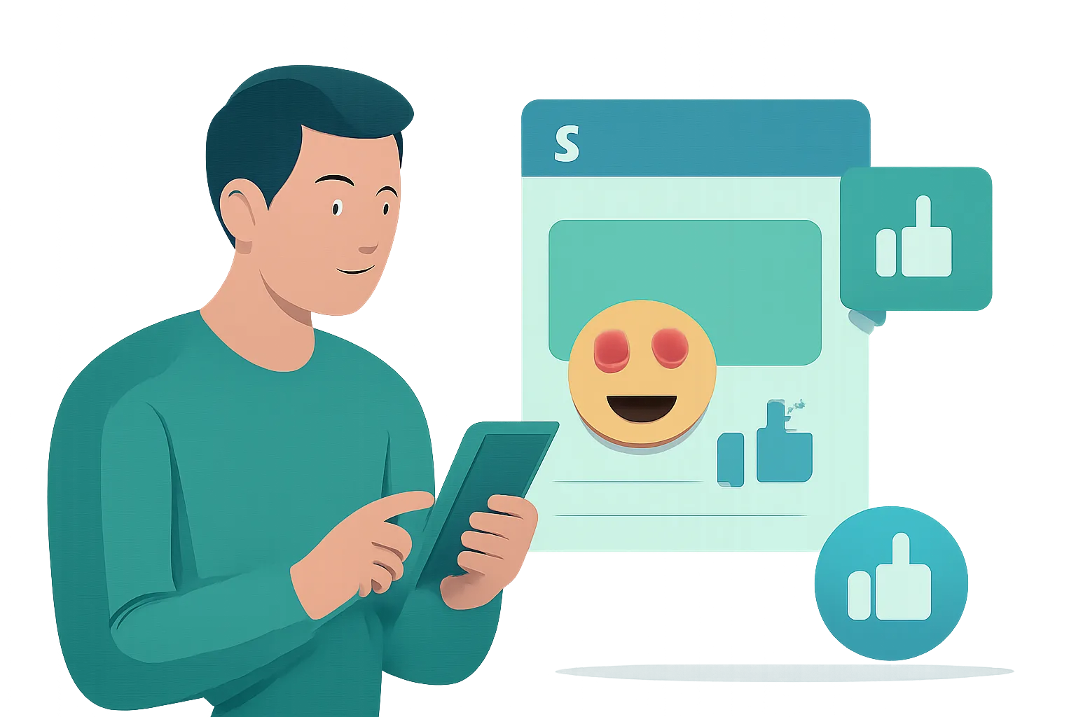 MetaSocial24Hr: เพิ่มไลค์โพสต์ Facebook (Emoji) ให้ปัง ตรงใจกลุ่มเป้าหมาย