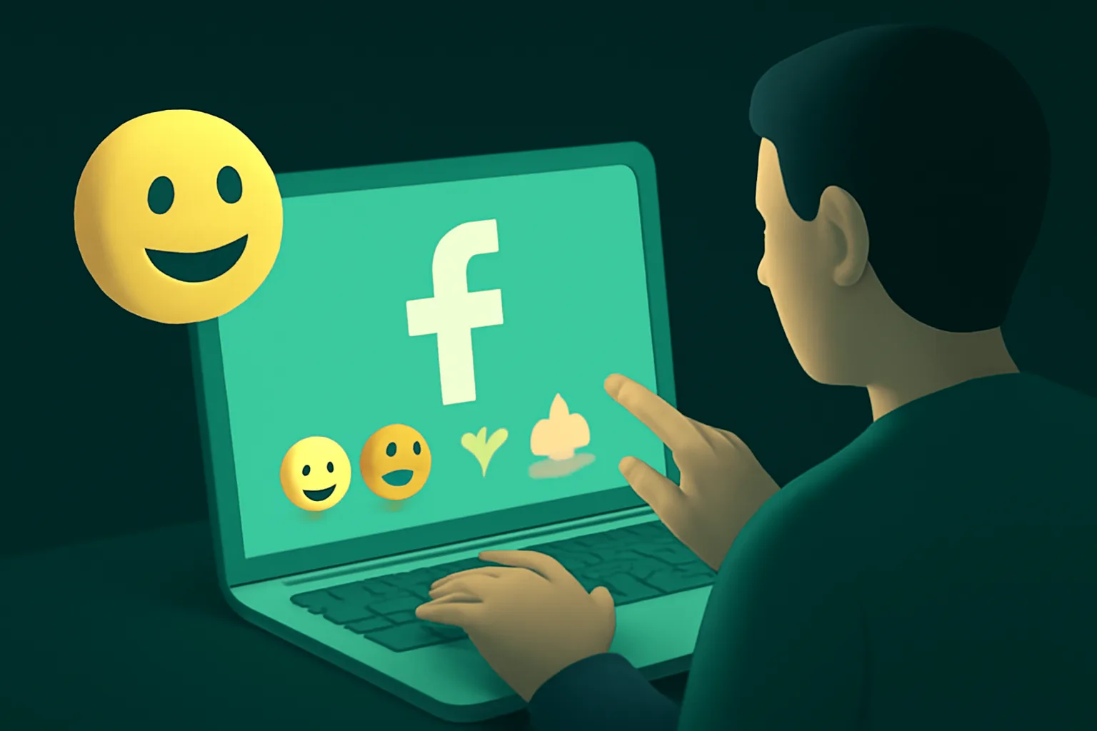Facebook: เทคนิคเลือก Emoji เพิ่มไลค์ให้โพสต์โดนใจ สื่อสารแบรนด์ร้านค้า