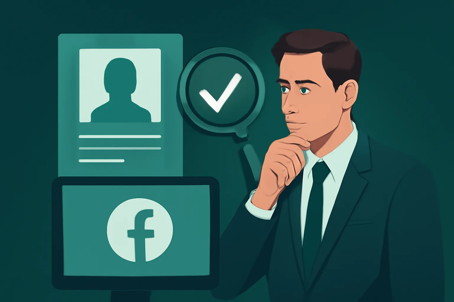 Facebook: ประเมินคุณภาพผู้ติดตามที่ได้จากบริการเสริม เพื่อหาลูกค้าจริง