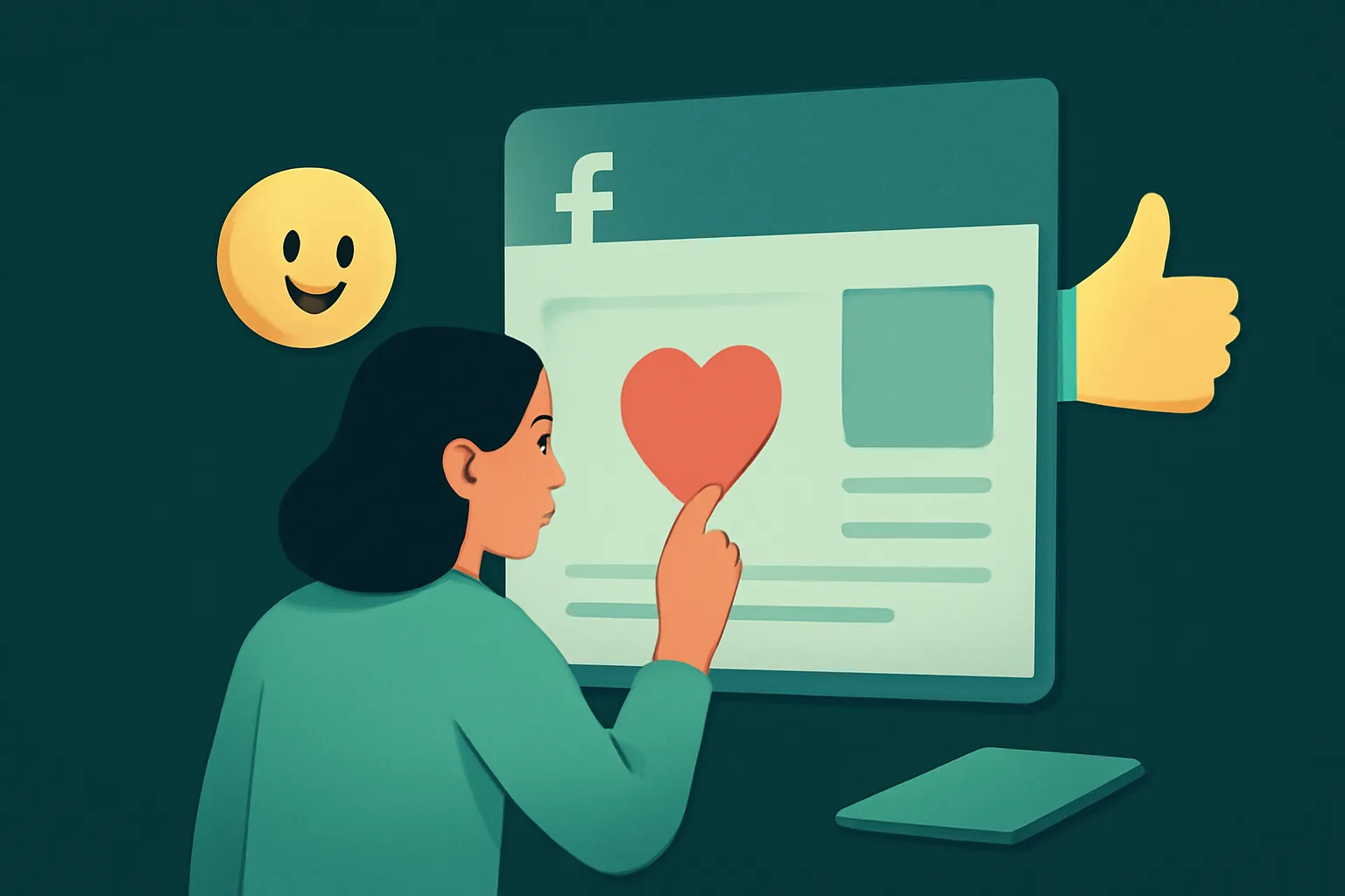 เลือก Emoji เพิ่มไลค์ Facebook: เทคนิคเพิ่มการมีส่วนร่วมให้โพสต์ร้านค้าออนไลน์
