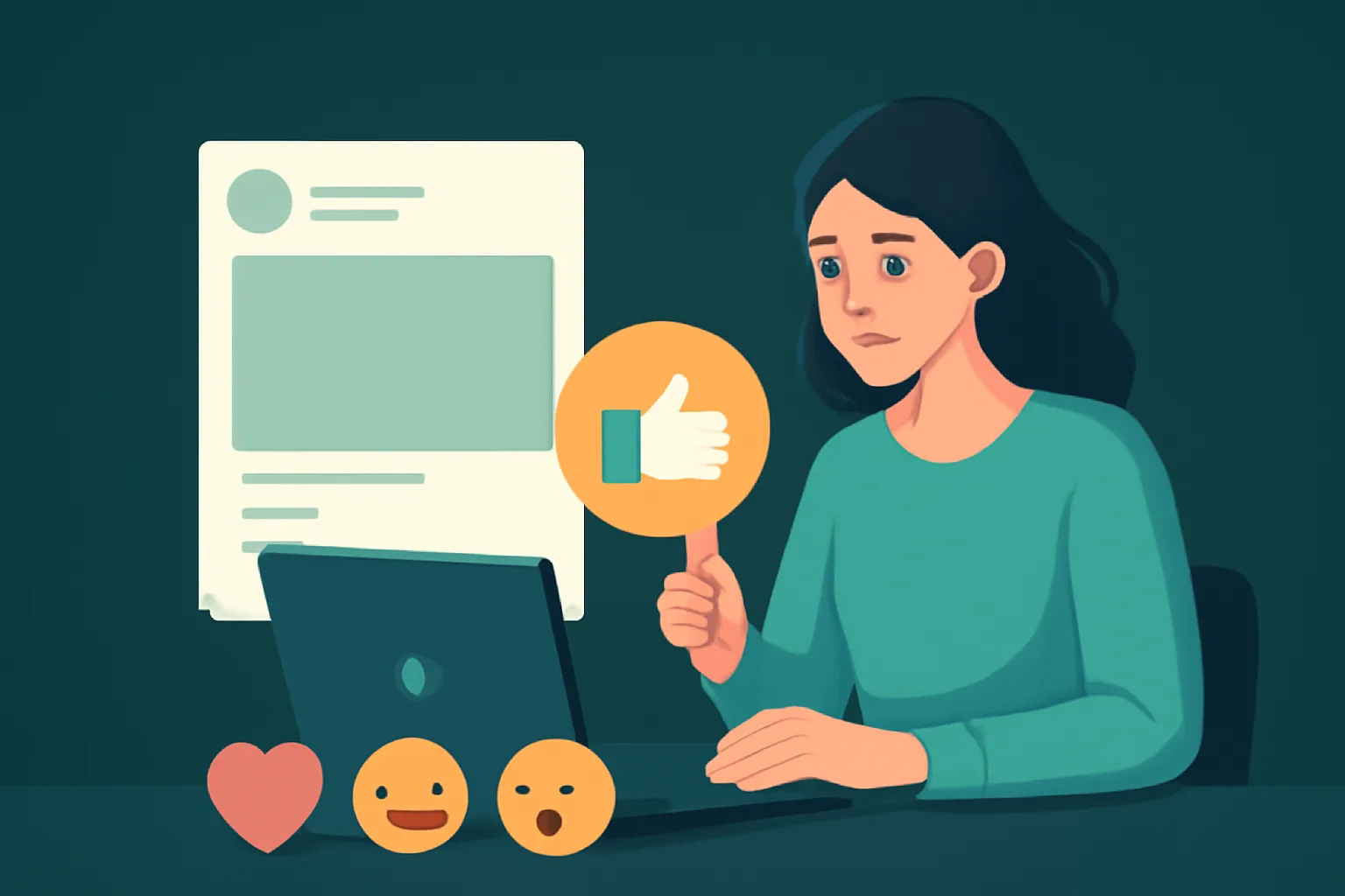 วิธีใช้บริการเพิ่มไลค์โพสต์ Facebook (Emoji) ให้เป็นธรรมชาติ