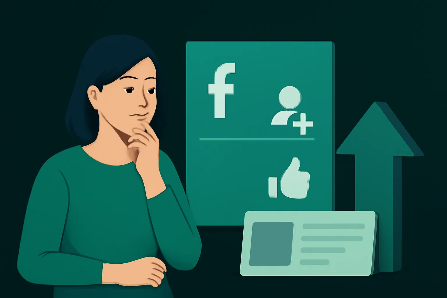 Facebook: เปรียบเทียบ 'เพิ่มผู้ติดตาม' (Thai Followers) และ 'เพิ่มไลค์โพสต์' (Post Likes) ตัวเลือกไหนเหมาะกับเป้าหมายร้านค้าออนไลน์?