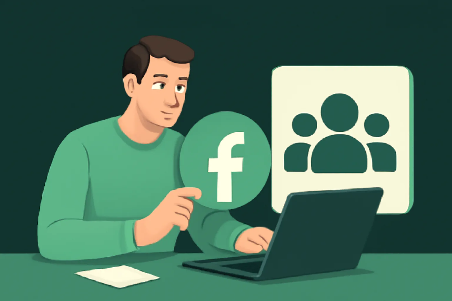 MetaSocial24Hr: เทคนิคการเพิ่มคนเข้ากลุ่ม Facebook อย่างมีคุณภาพ