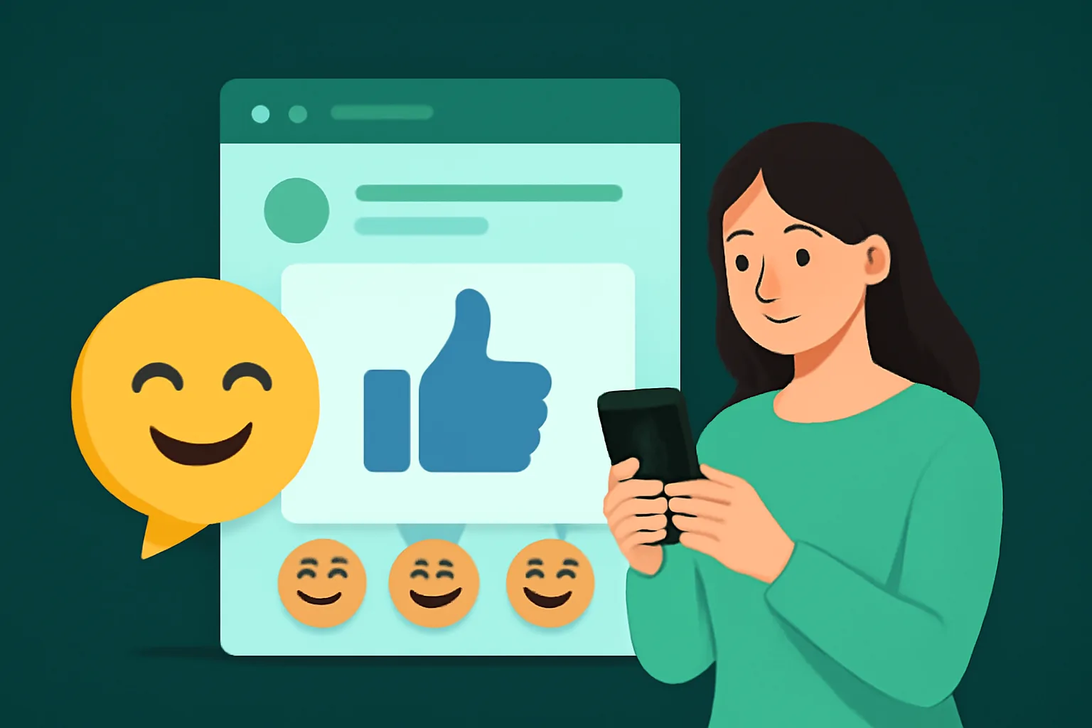 วิธีเพิ่มยอดไลค์โพสต์ Facebook ด้วย Emoji ให้ตรงกลุ่มเป้าหมายร้านค้า