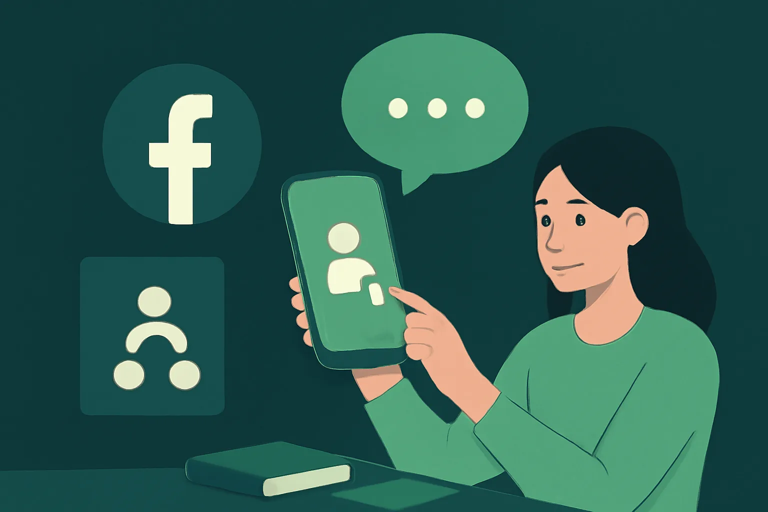 ขั้นตอนการใช้บริการเพิ่มคนเข้ากลุ่ม Facebook เพื่อสร้างการมีส่วนร่วมจริง