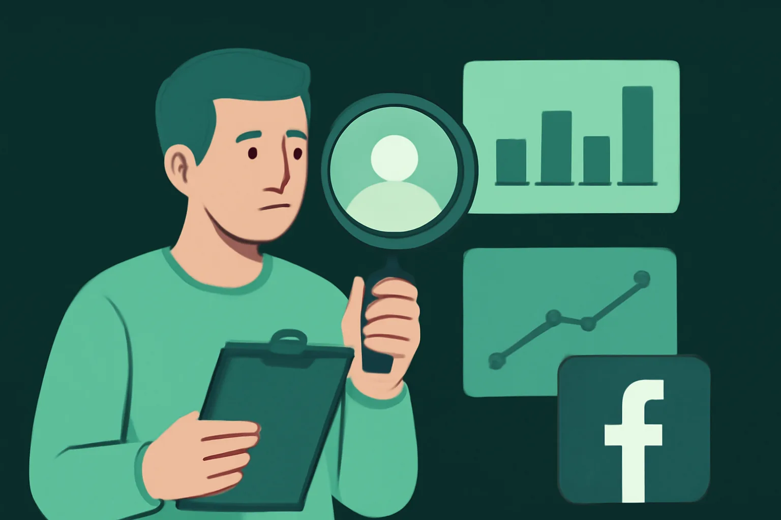 วิธีประเมินคุณภาพผู้ติดตาม Facebook เพื่อเพิ่มยอดขายจริง