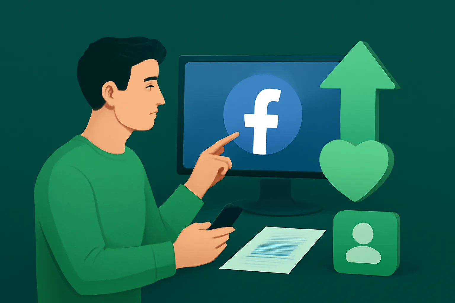 วิธีเพิ่มผู้ติดตาม Facebook (Thai) แบบ "General Followers" ให้ได้ผลลัพธ์สูงสุดสำหรับร้านค้าออนไลน์