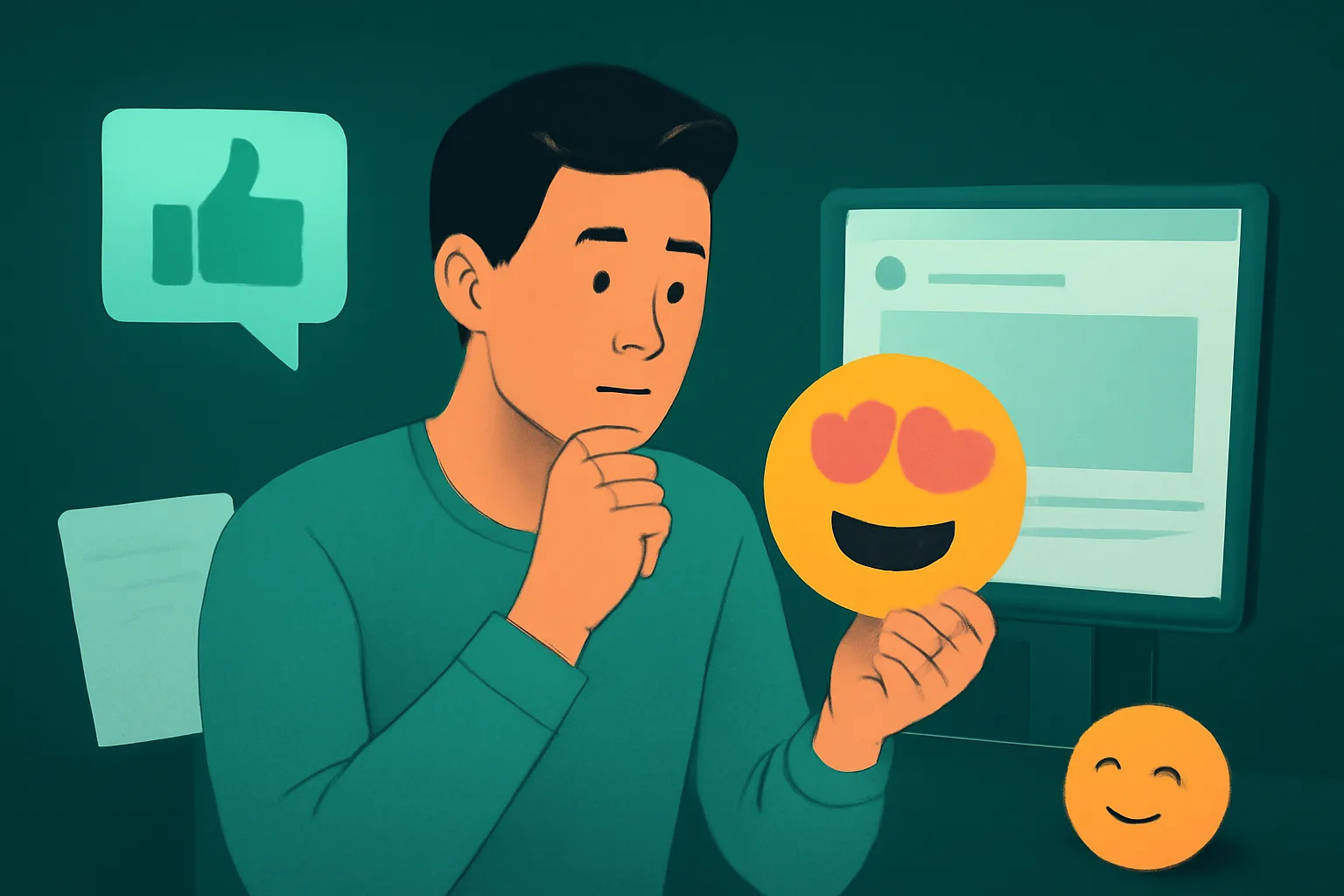 วิธีเลือก Emoji เพิ่มไลค์โพสต์ Facebook ให้โดนใจกลุ่มเป้าหมายร้านค้าออนไลน์