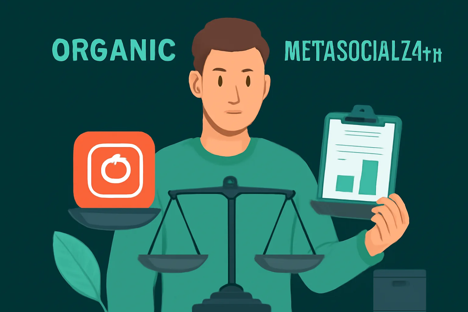 เพิ่มผู้ติดตาม Instagram (Thai) แบบ Organic vs. MetaSocial24Hr: เลือกอย่างไรให้ได้ลูกค้าจริง