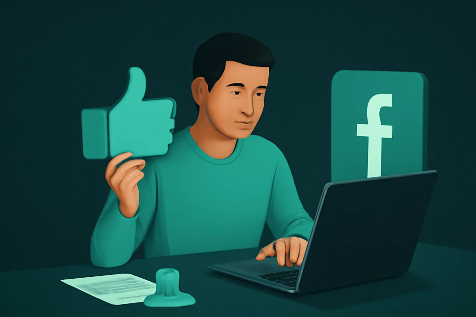 วิธีเพิ่มผู้ติดตาม Facebook 5000 คนไทย ได้ผลจริง