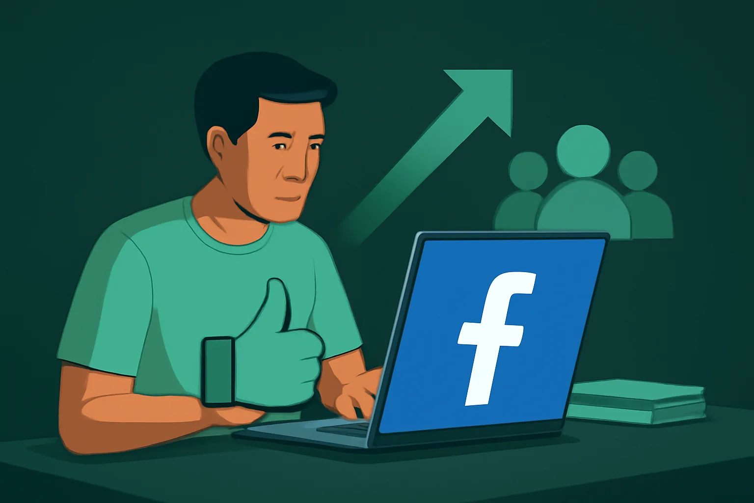 Facebook: วิธีเพิ่มผู้ติดตาม (Thai) สำหรับร้านค้าออนไลน์