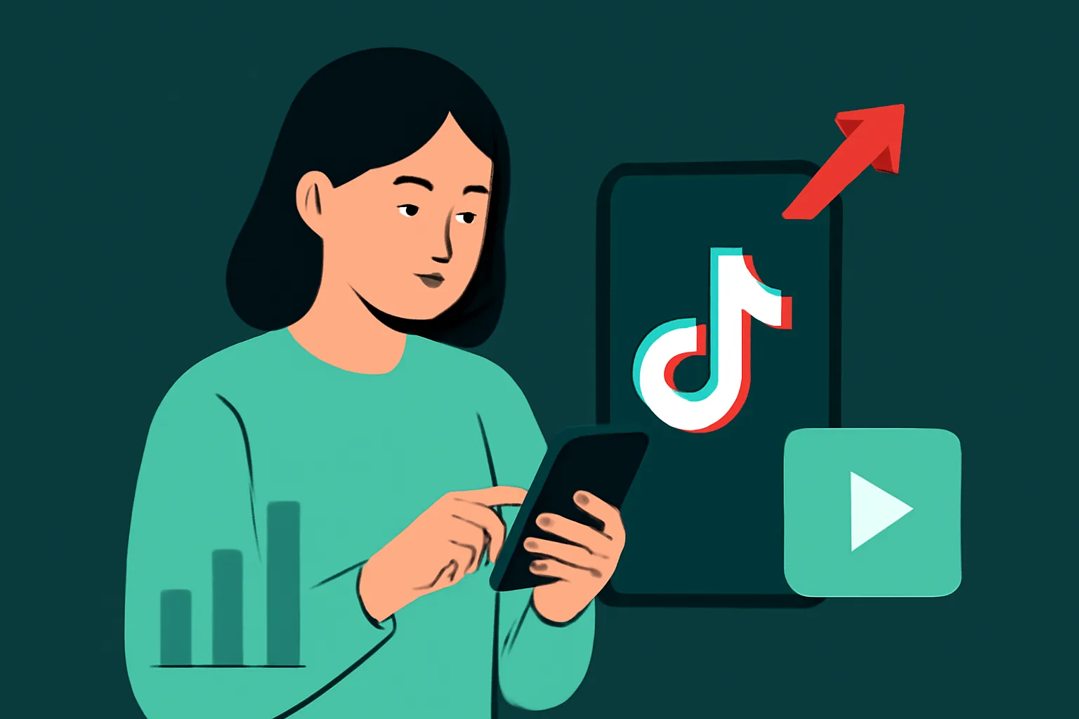 TikTok: เลือกประเภทวิดีโอเพิ่มยอดวิวให้ "ปัง" ตรงกลุ่มเป้าหมายร้านค้าออนไลน์