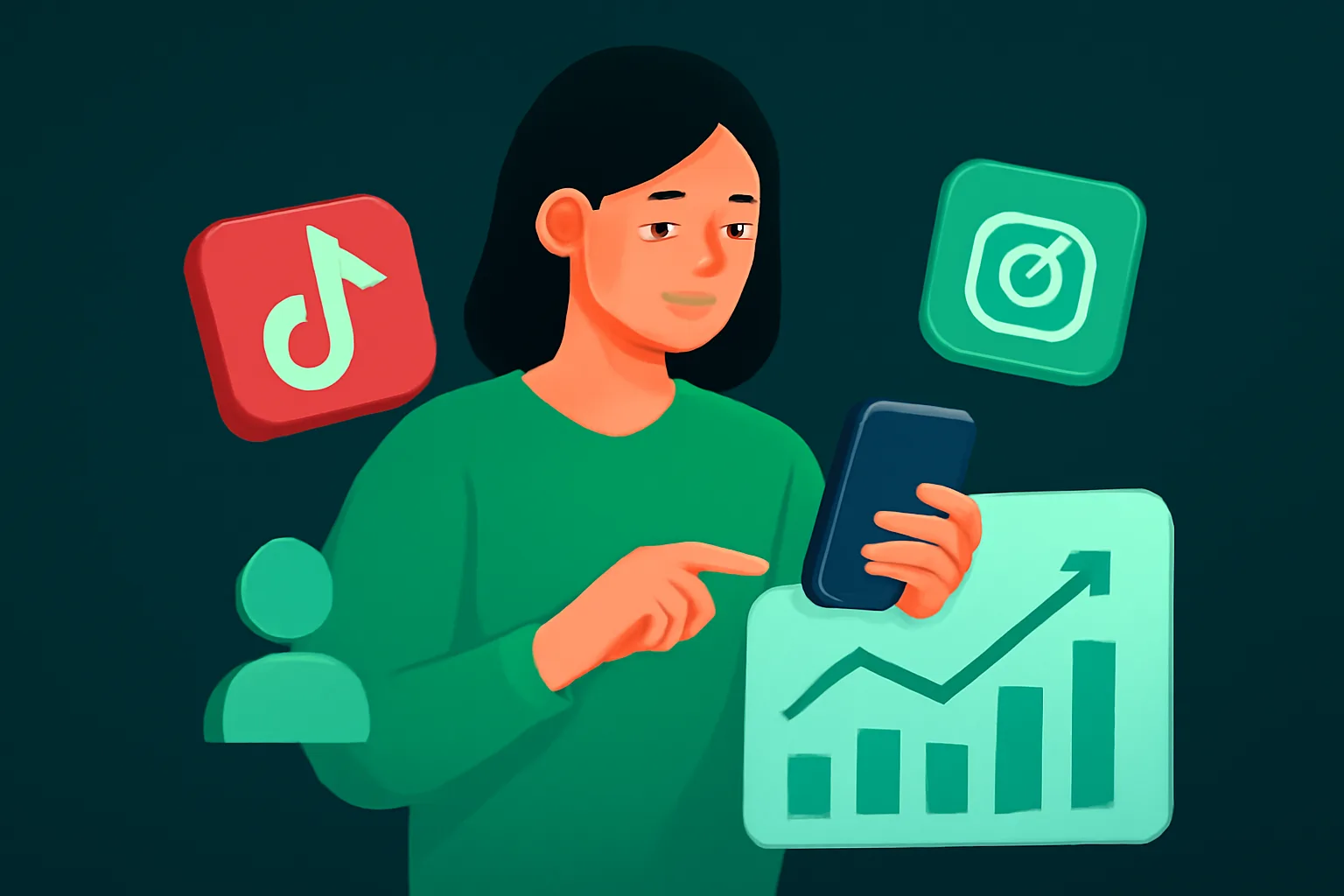 เพิ่มผู้ติดตาม TikTok ราคาถูก: เลือกบริการเพิ่มยอดวิว Facebook/ผู้ติดตาม Instagram ให้ตรงเป้าหมาย