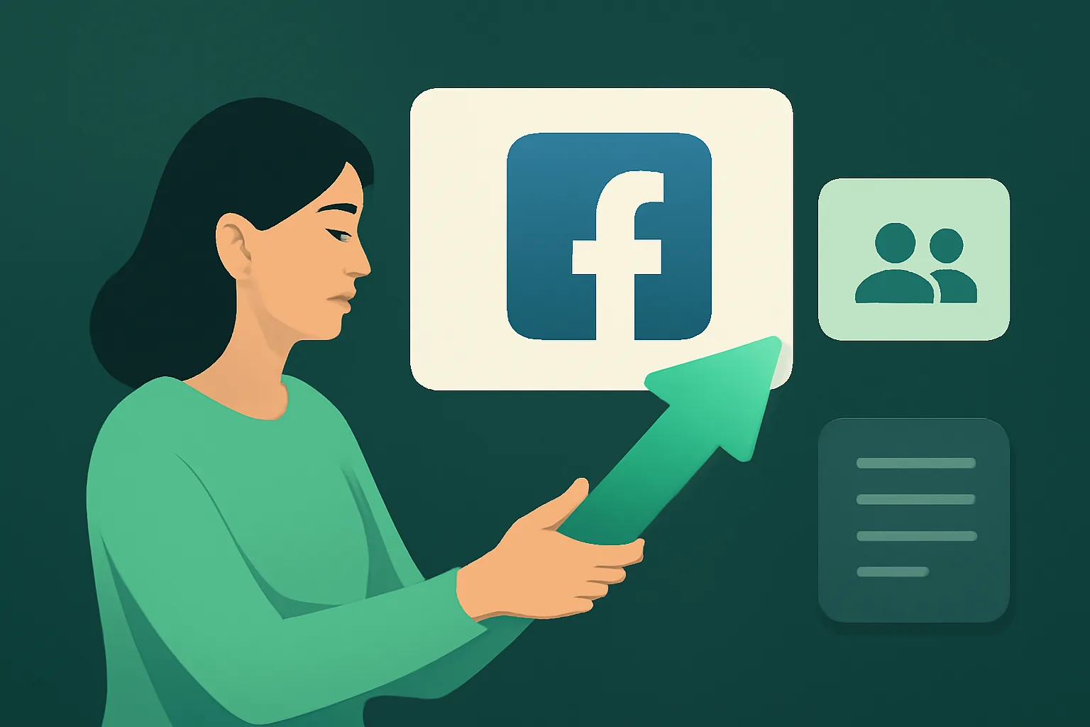 Facebook: เพิ่มคนเข้ากลุ่มให้ได้สมาชิกคุณภาพ ตรงเป้าธุรกิจของคุณ
